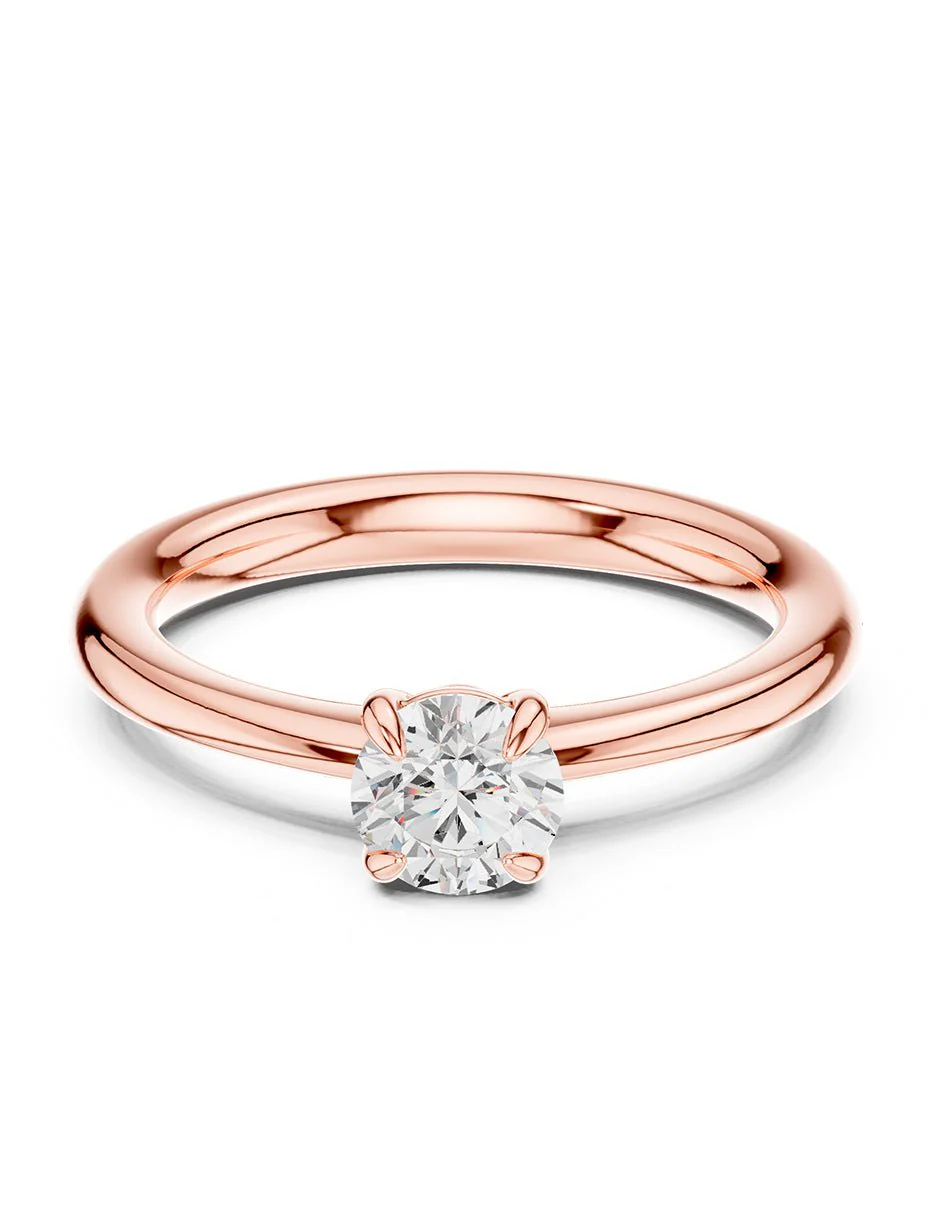 Anillo de compromiso - solitario - AMORE16-RD-LG - Image 16
