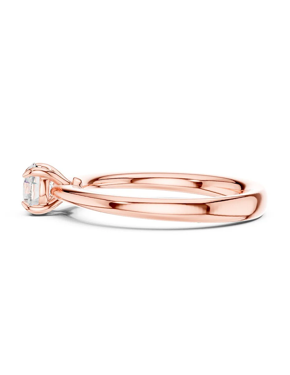 Anillo de compromiso - solitario - AMORE16-RD-LG - Image 17