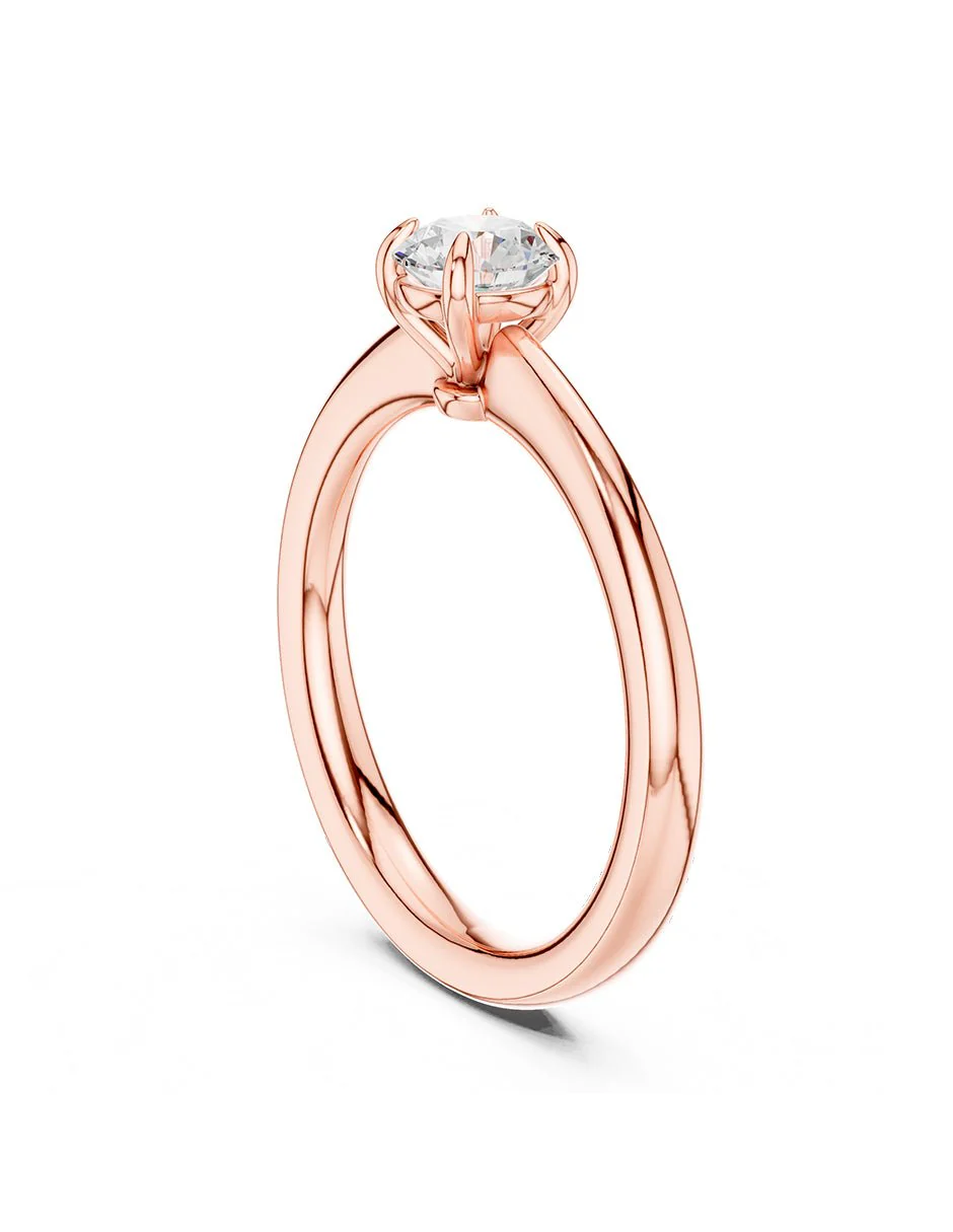 Anillo de compromiso - solitario - AMORE16-RD-LG - Image 18