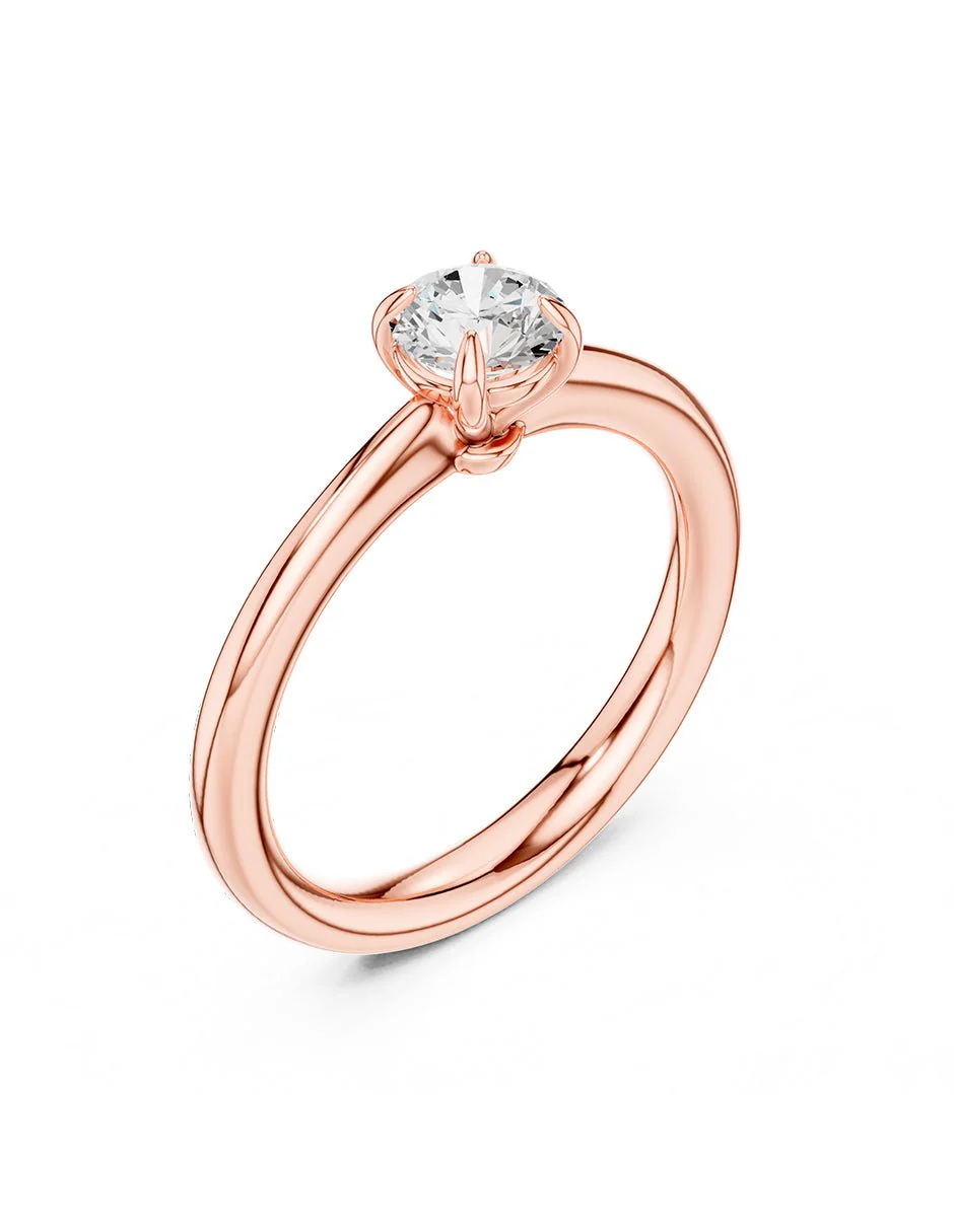 Anillo de compromiso - solitario - AMORE16-RD-LG - Image 19