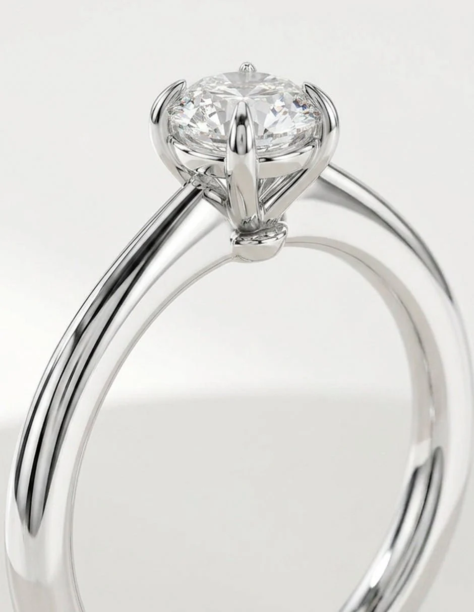 Anillo de compromiso - solitario - AMORE16-RD-LG - Image 5