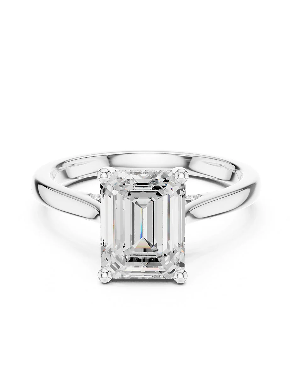 Montura para personalizar - piedras Laterales - AMORE160-EM