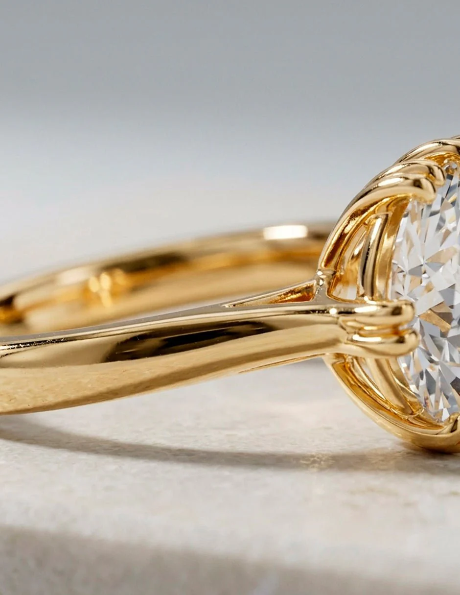 Anillo de compromiso - solitario - AMORE17-RD-LG - Image 11