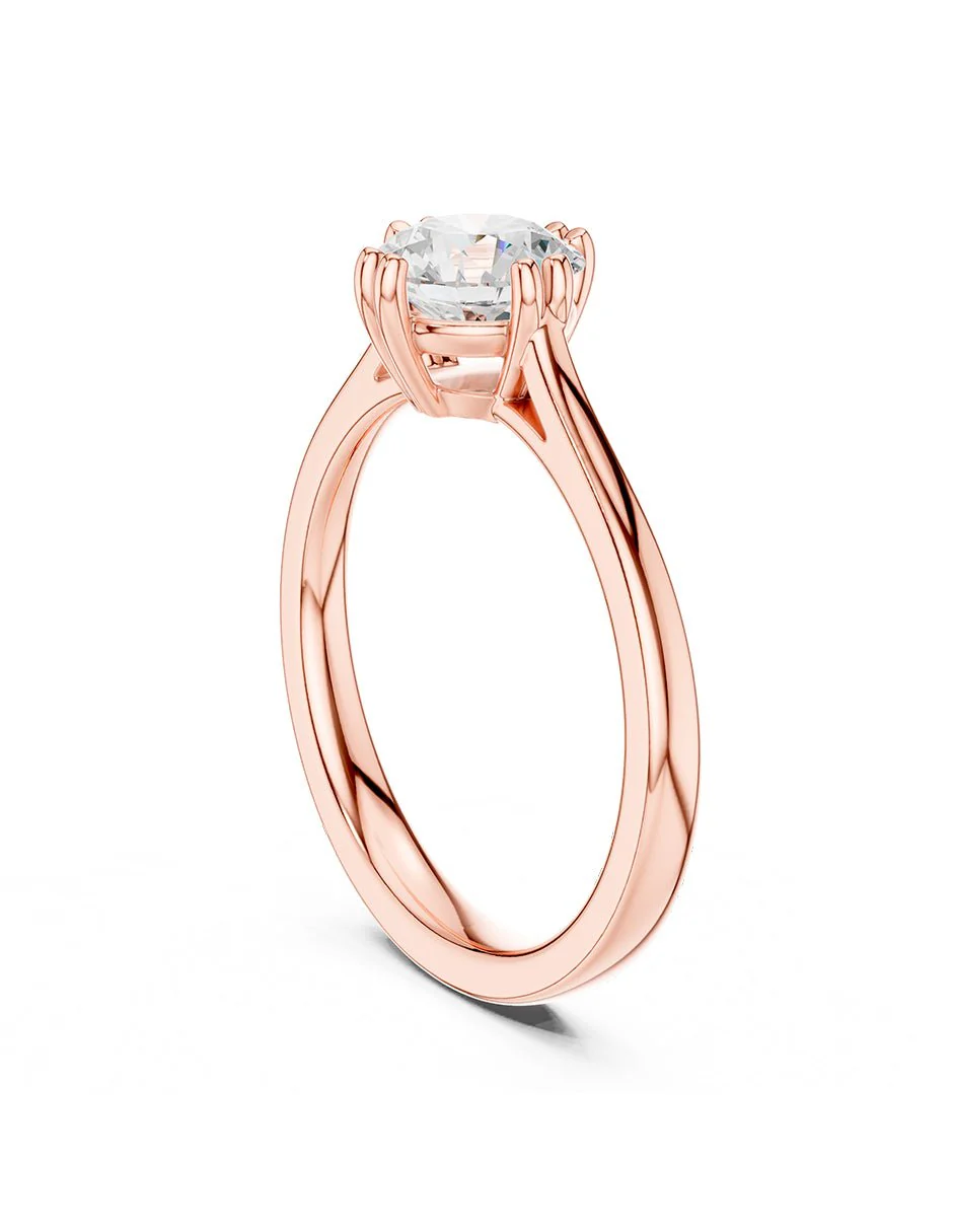 Anillo de compromiso - solitario - AMORE17-RD-LG - Image 17