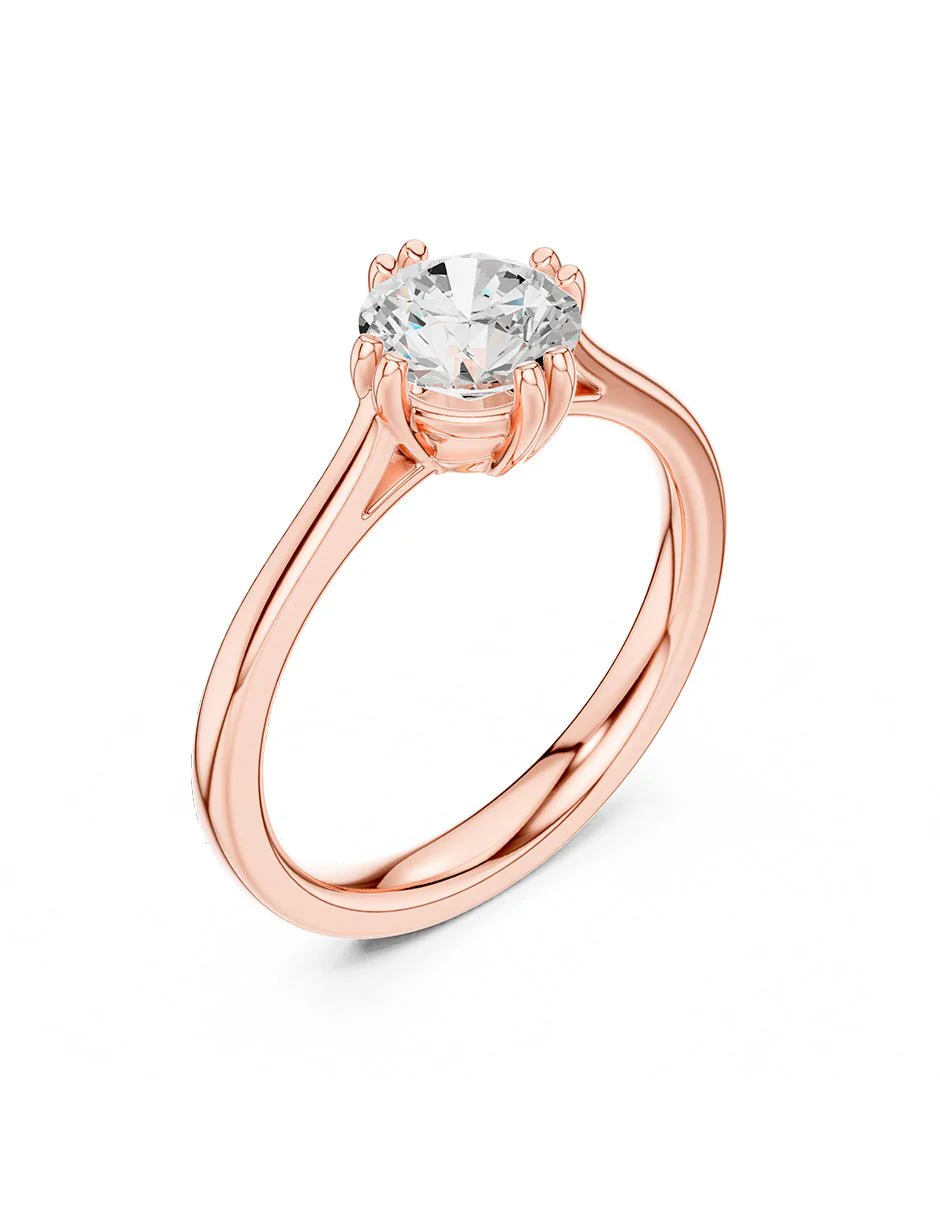 Anillo de compromiso - solitario - AMORE17-RD-LG - Image 18