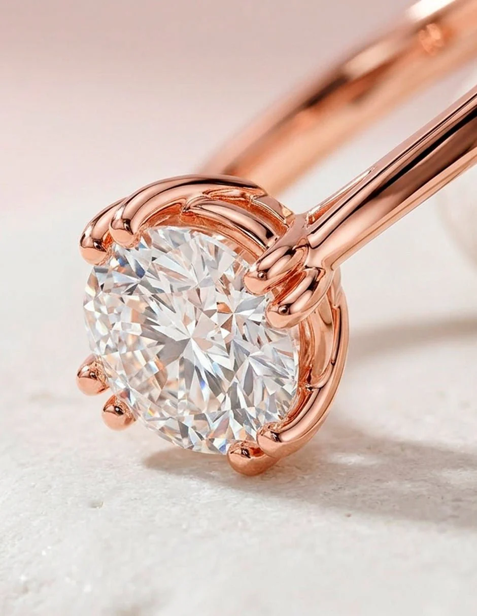 Anillo de compromiso - solitario - AMORE17-RD-LG - Image 19
