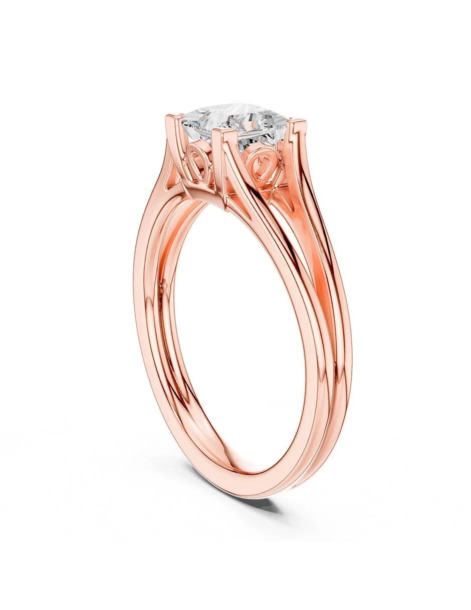 Anillo de compromiso - solitario - AMORE18-PR-LG - Image 11