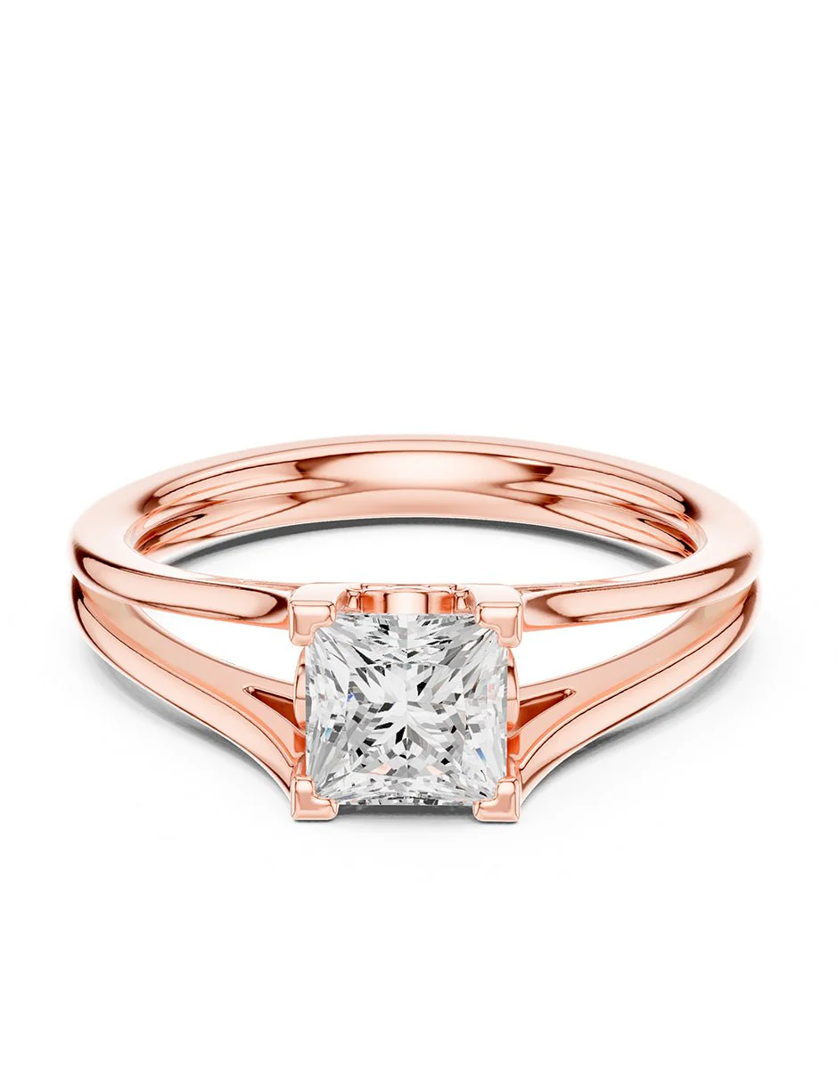 Anillo de compromiso - solitario - AMORE18-PR-LG - Image 9