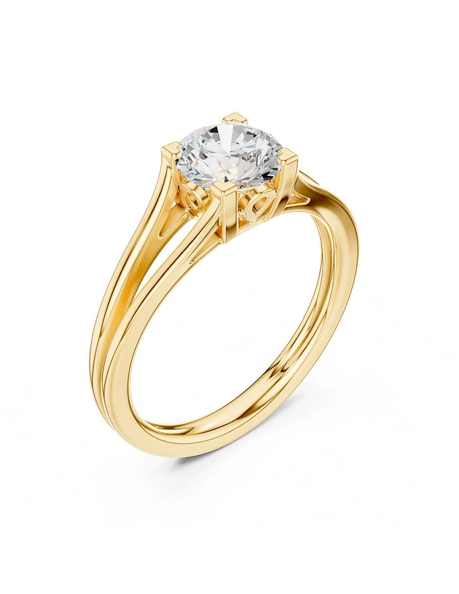 Anillo de compromiso - solitario - AMORE18-RD-LG - Image 11