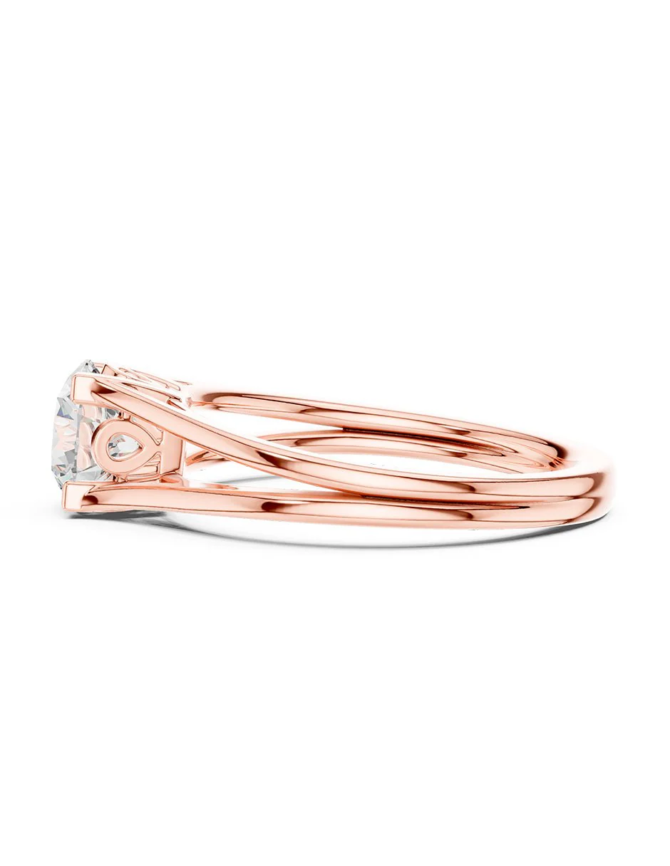 Anillo de compromiso - solitario - AMORE18-RD-LG - Image 17
