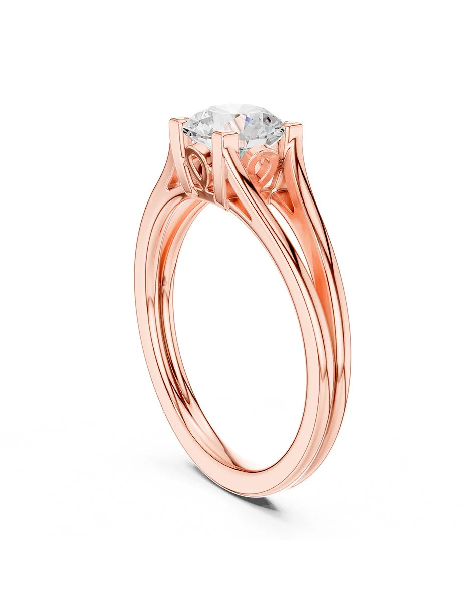 Anillo de compromiso - solitario - AMORE18-RD-LG - Image 18