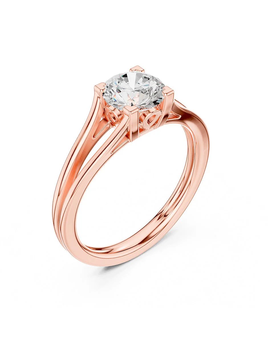 Anillo de compromiso - solitario - AMORE18-RD-LG - Image 19