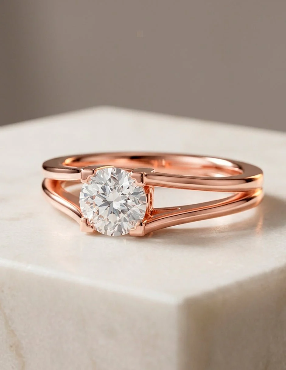 Anillo de compromiso - solitario - AMORE18-RD-LG - Image 22