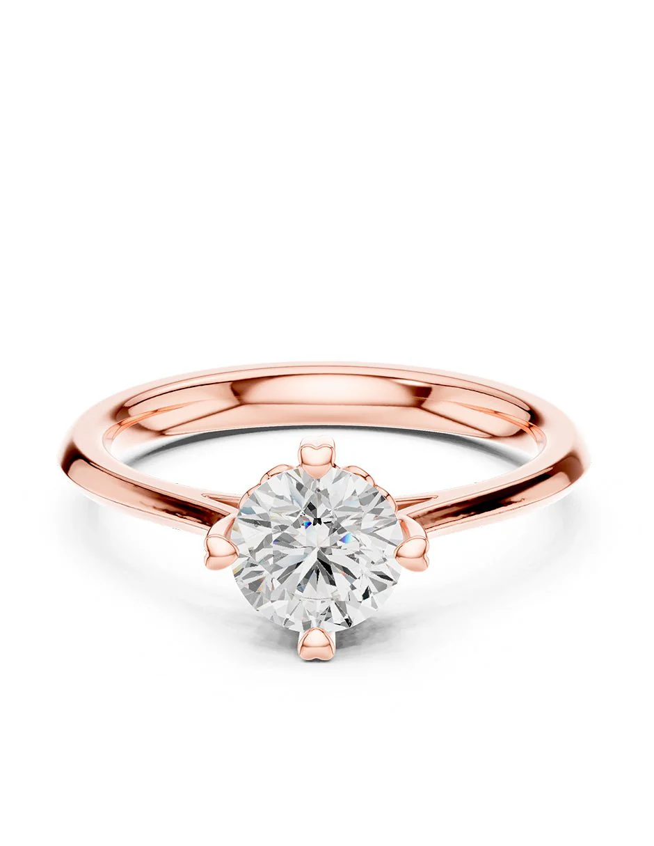 Anillo de compromiso - solitario - AMORE19-RD-LG - Image 12