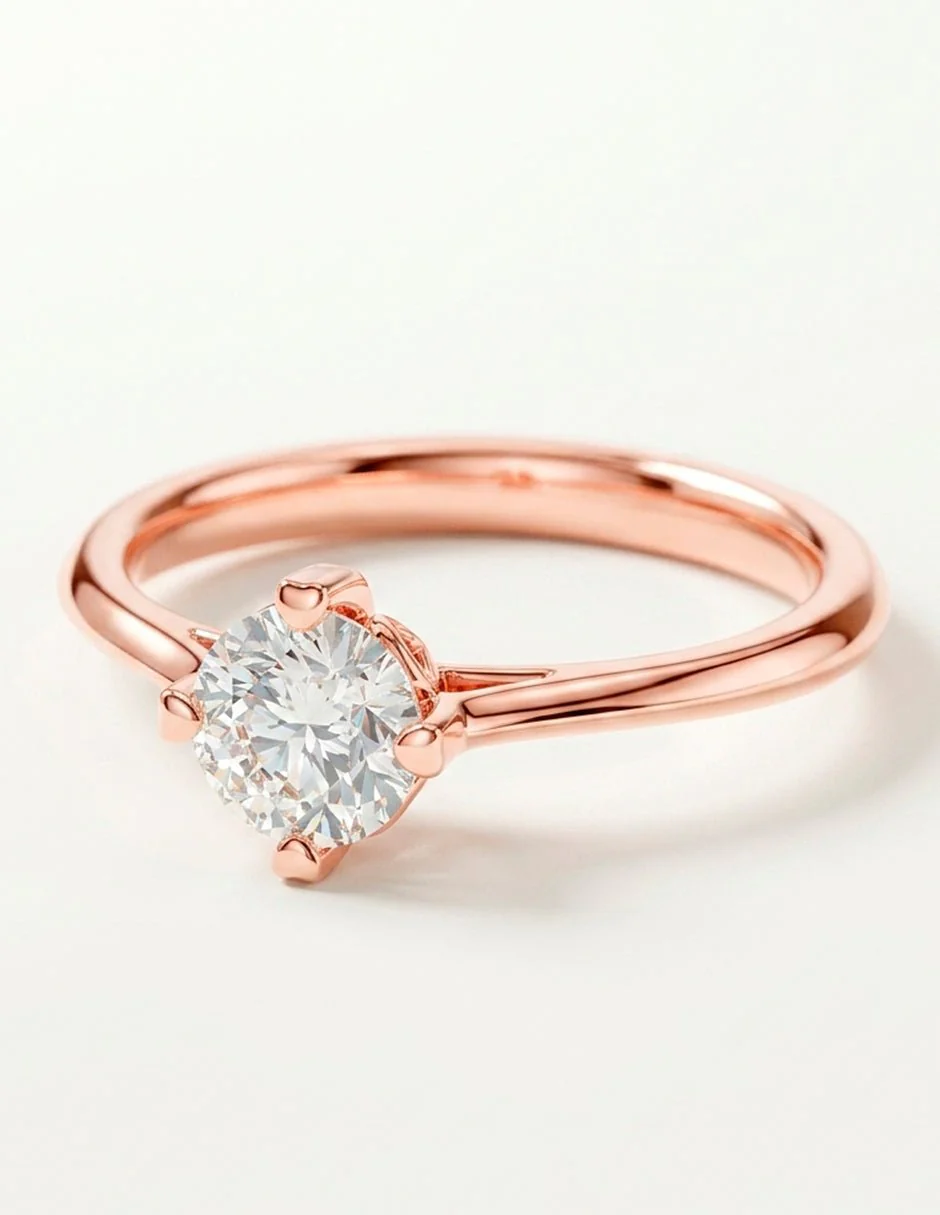 Anillo de compromiso - solitario - AMORE19-RD-LG - Image 16