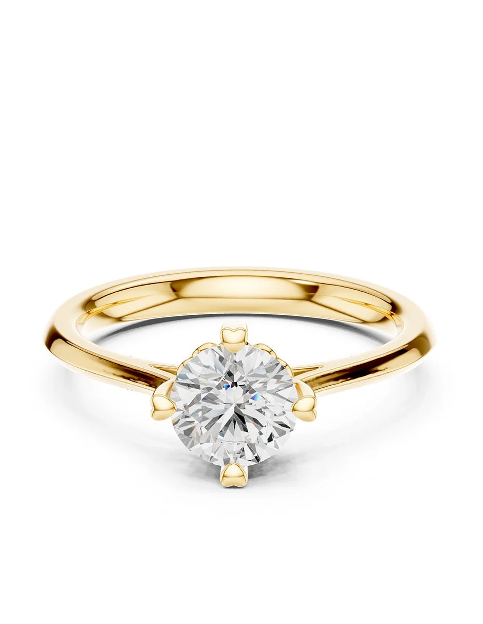 Anillo de compromiso - solitario - AMORE19-RD-LG - Image 6