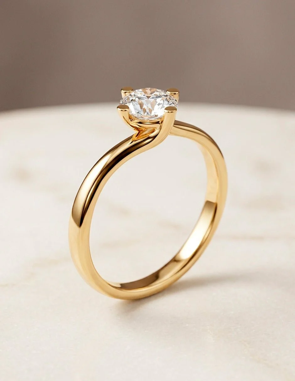 Anillo de compromiso - solitario - AMORE2-RD-LG - Image 13