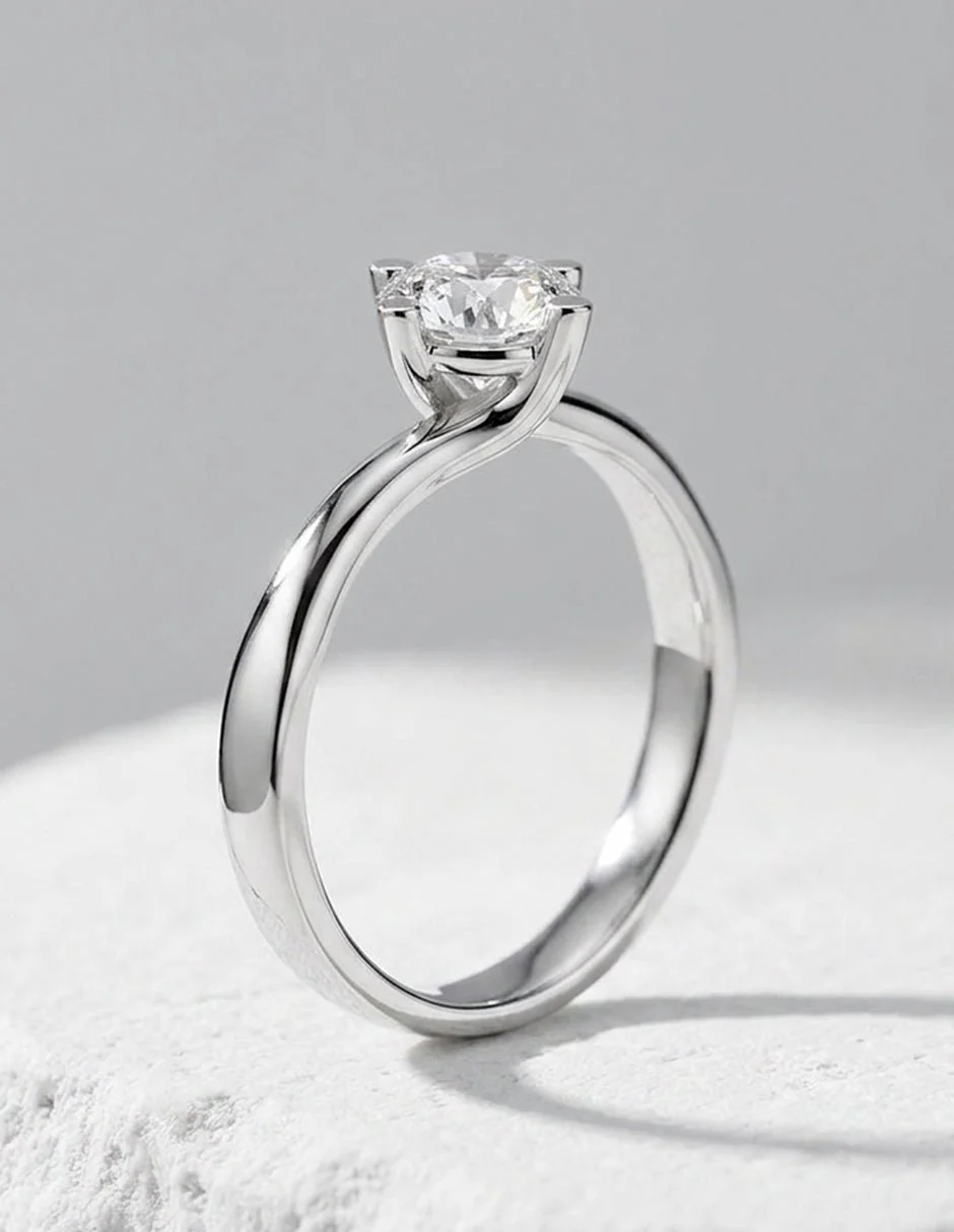 Anillo de compromiso - solitario - AMORE2-RD-LG - Image 6