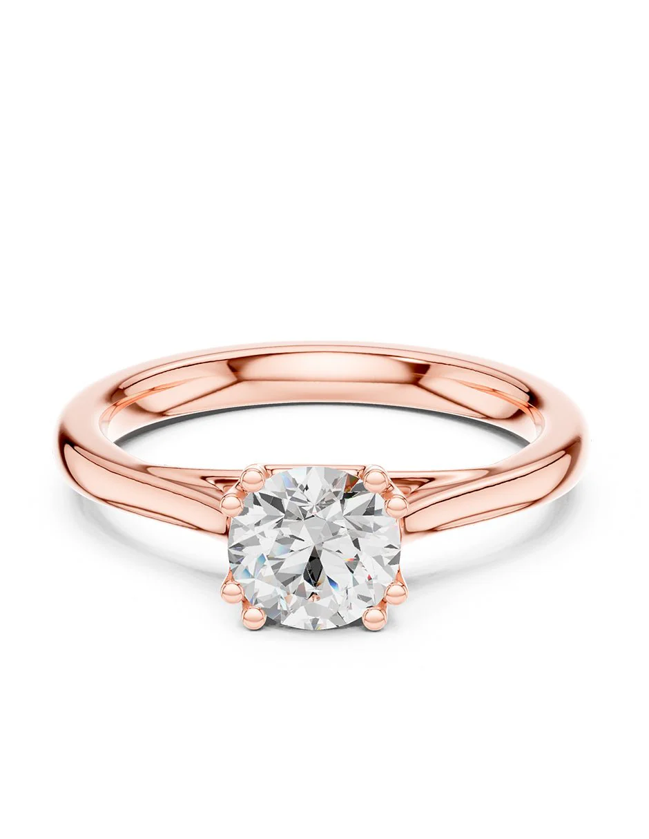 Anillo de compromiso - solitario - AMORE20-RD-LG - Image 15