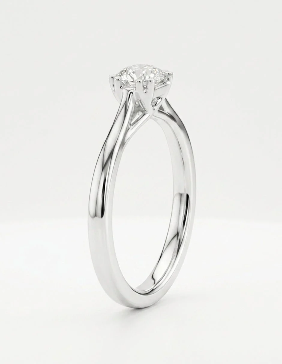 Anillo de compromiso - solitario - AMORE20-RD-LG - Image 6