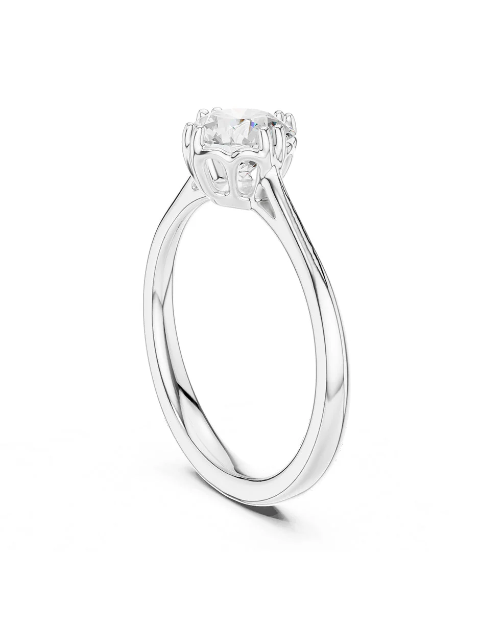 Anillo de compromiso - solitario - AMORE21-RD-LG - Image 3