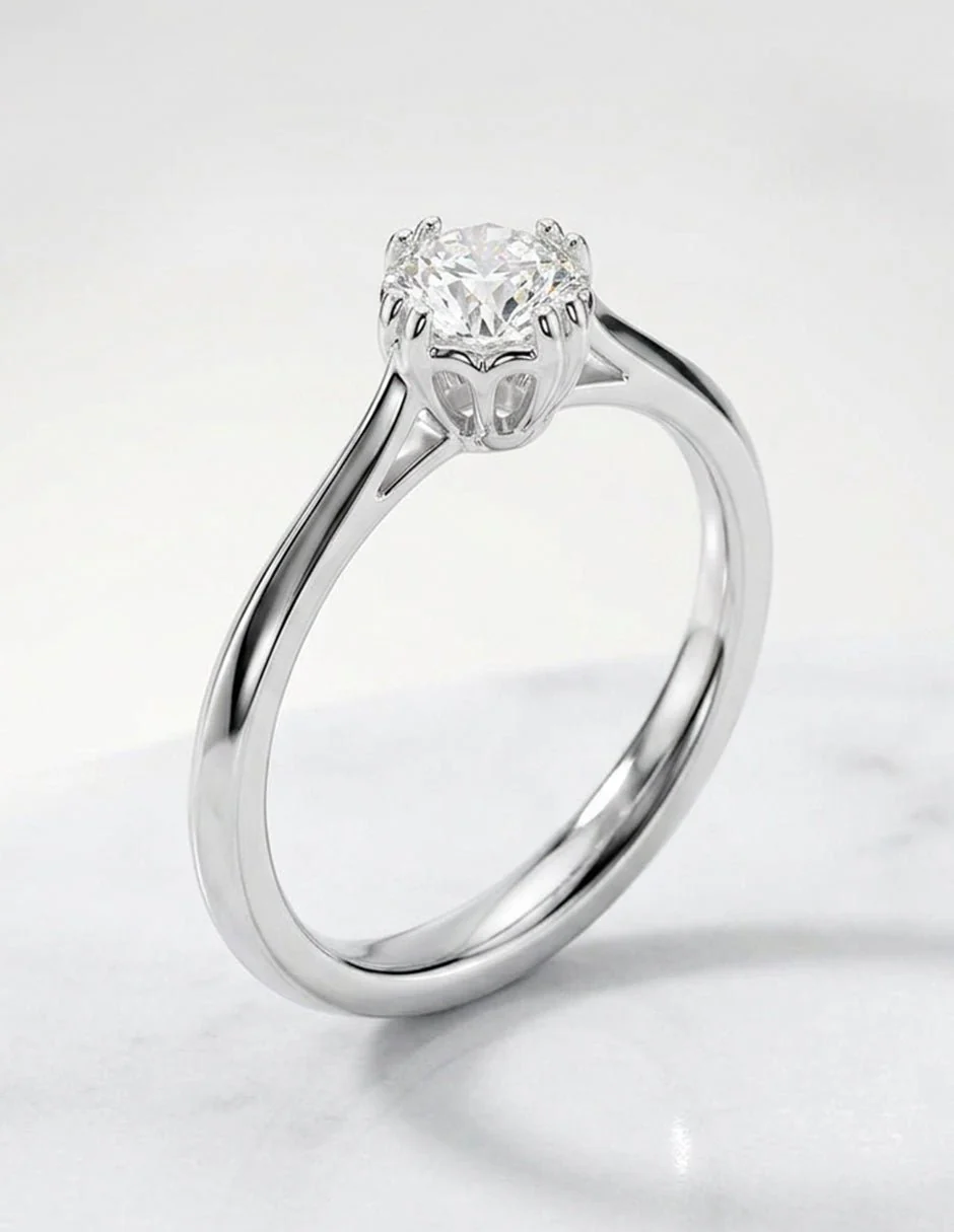 Anillo de compromiso - solitario - AMORE21-RD-LG - Image 5