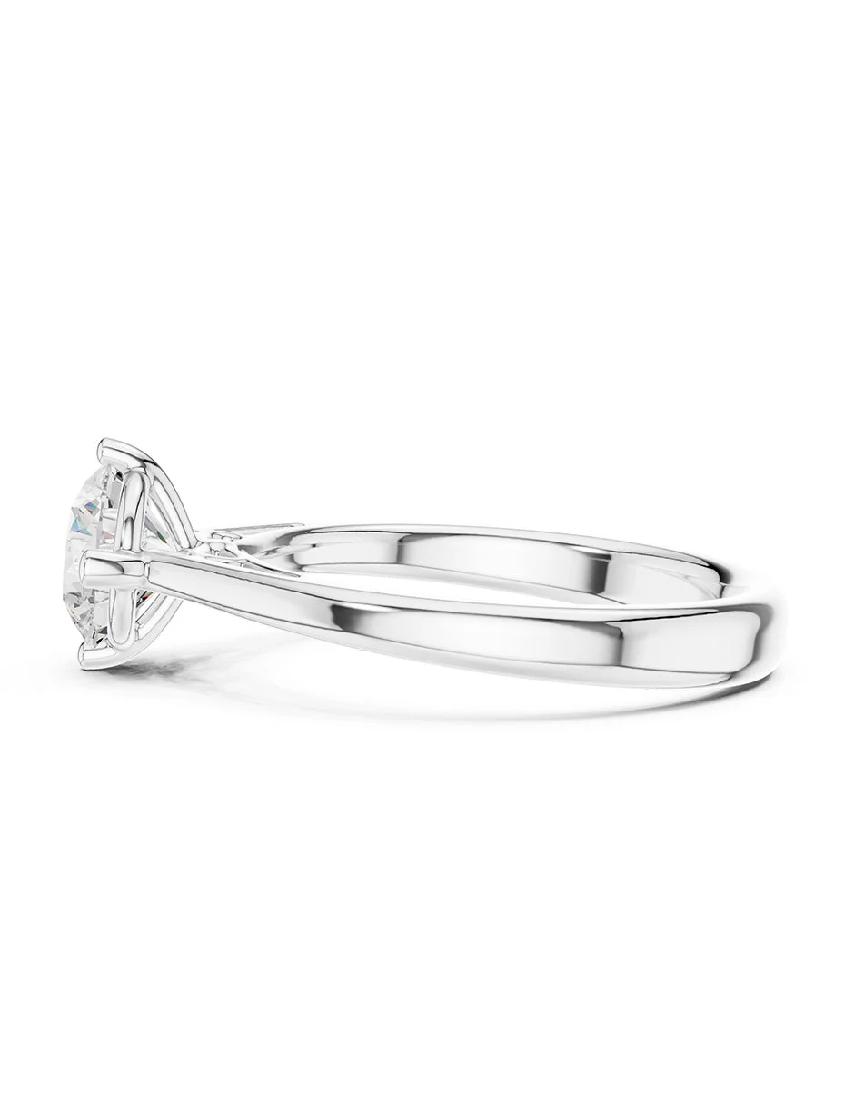 Anillo de compromiso - solitario - AMORE22-RD-LG - Image 2