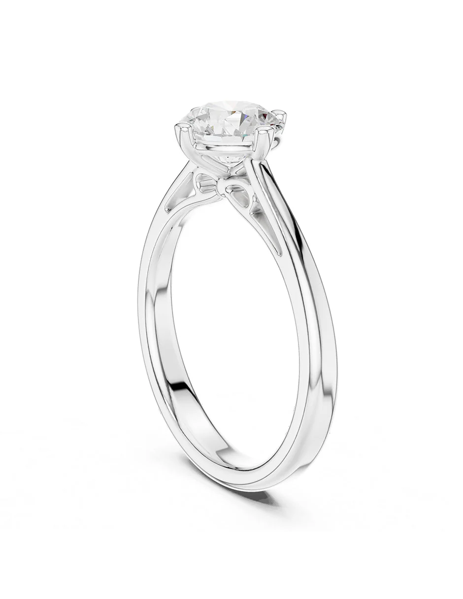 Anillo de compromiso - solitario - AMORE22-RD-LG - Image 3