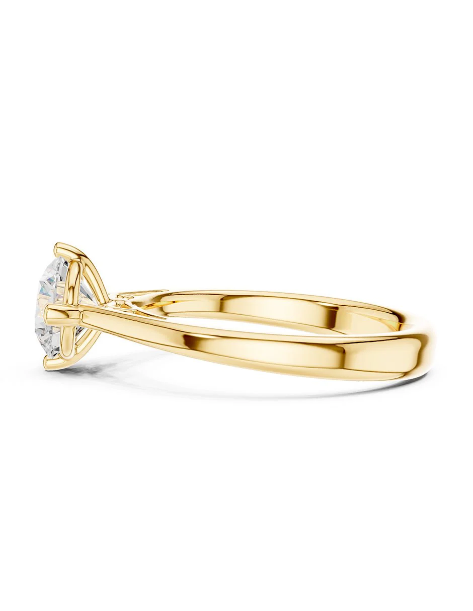 Anillo de compromiso - solitario - AMORE22-RD-LG - Image 6