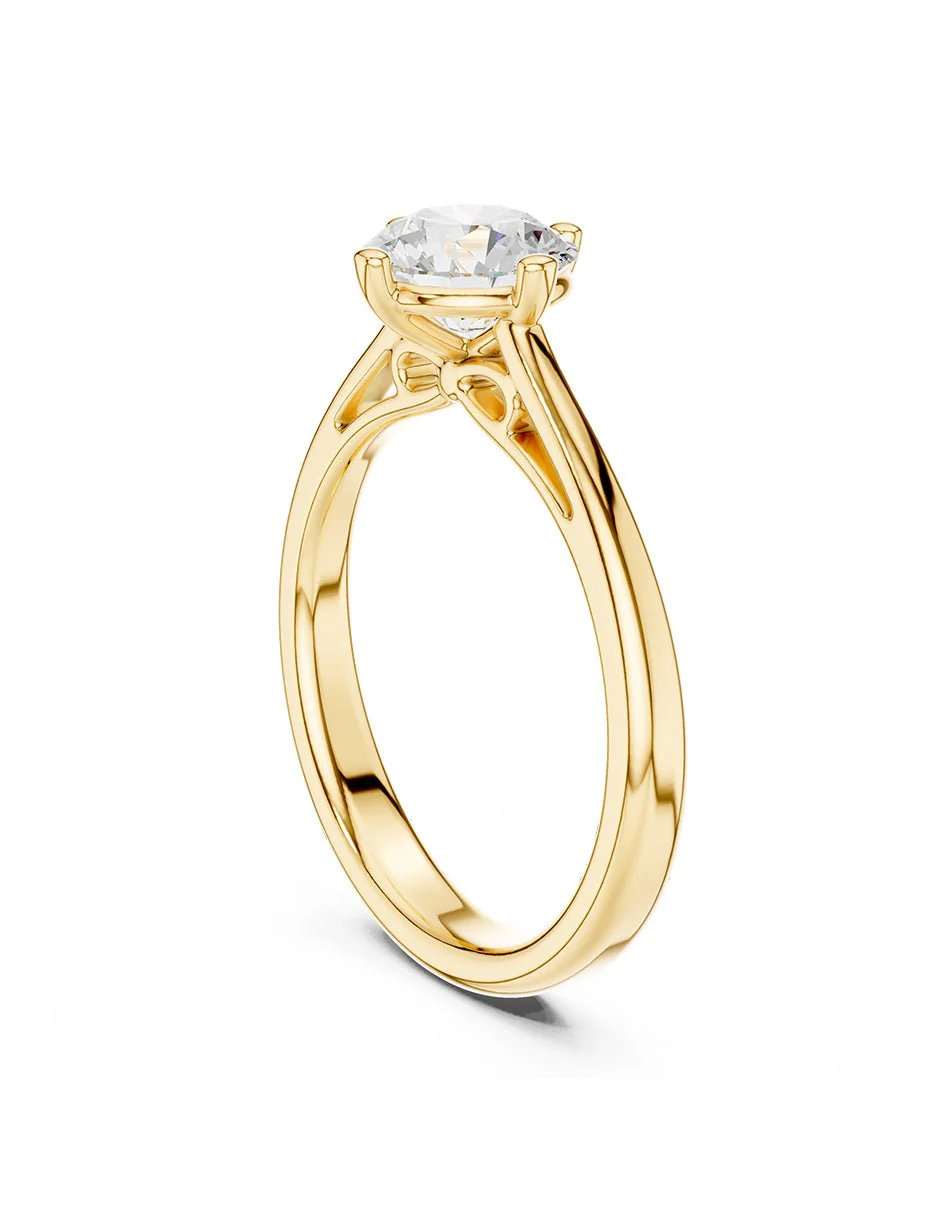 Anillo de compromiso - solitario - AMORE22-RD-LG - Image 7