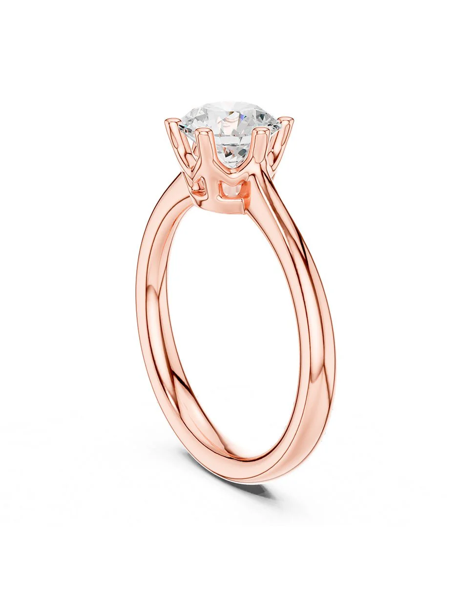 Anillo de compromiso - solitario - AMORE23-RD-LG - Image 11