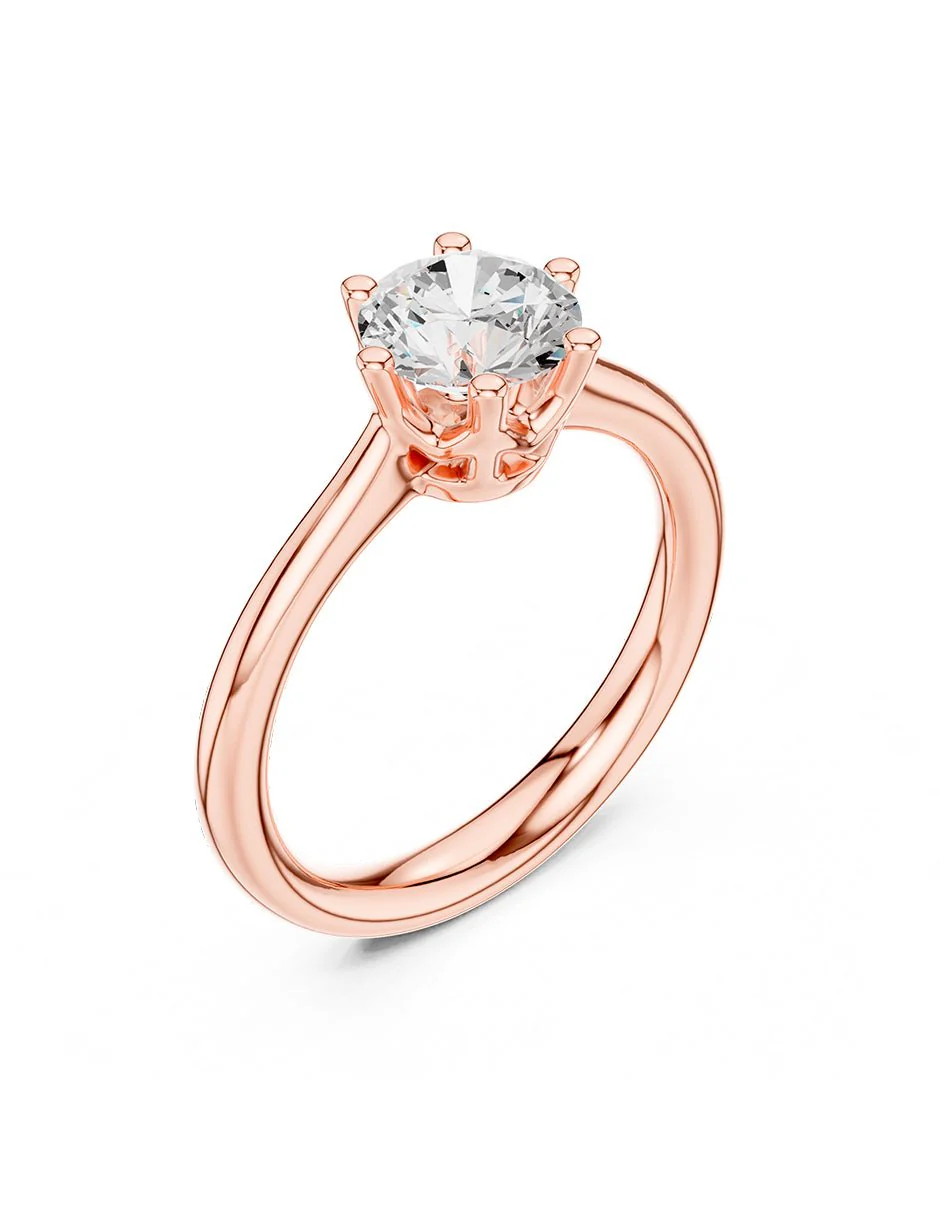Anillo de compromiso - solitario - AMORE23-RD-LG - Image 12