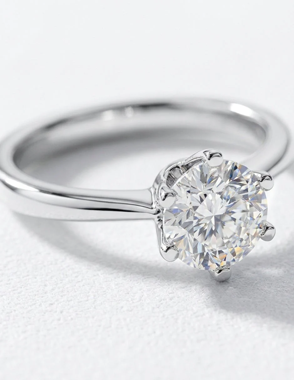 Anillo de compromiso - solitario - AMORE23-RD-LG - Image 14