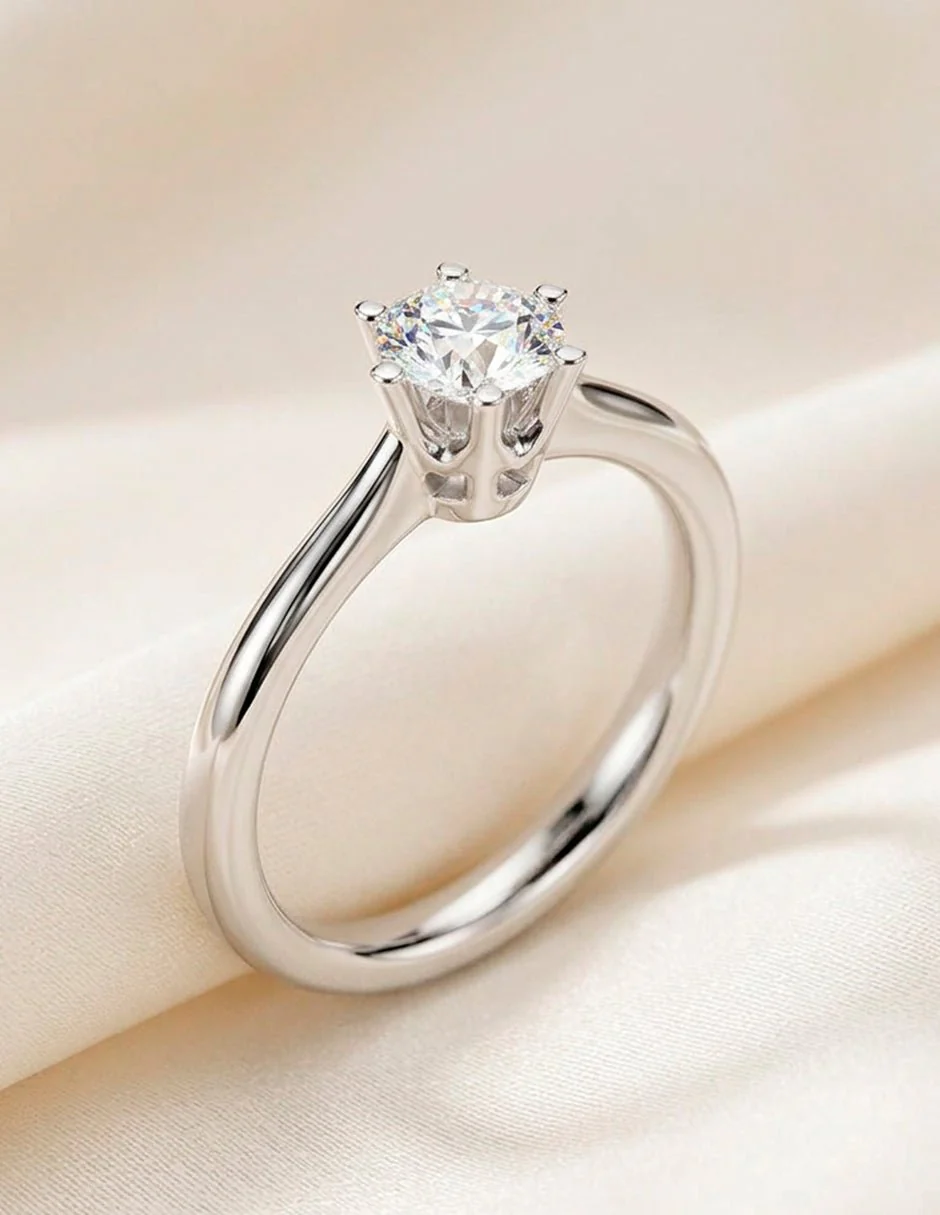 Anillo de compromiso - solitario - AMORE23-RD-LG - Image 16