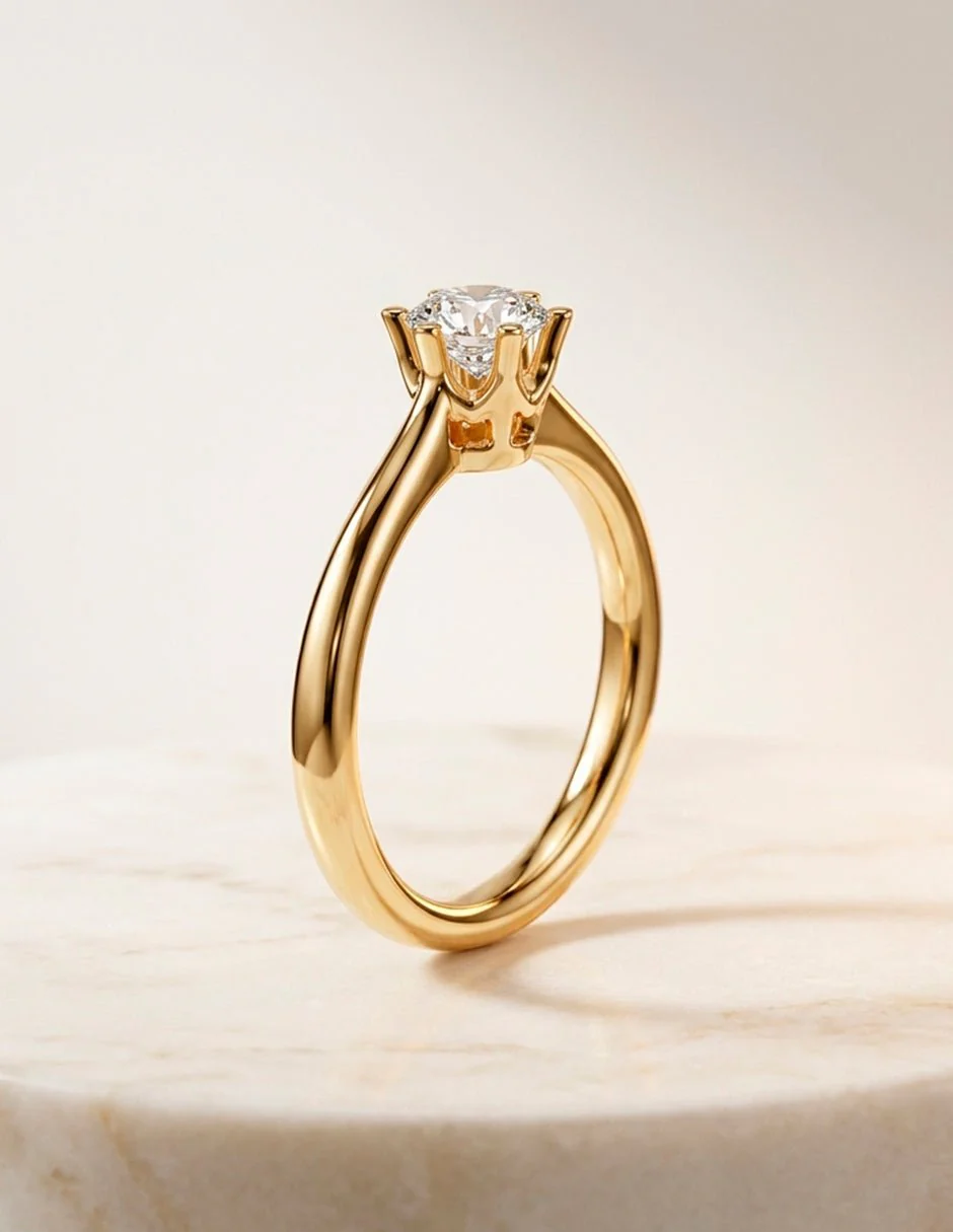 Anillo de compromiso - solitario - AMORE23-RD-LG - Image 17