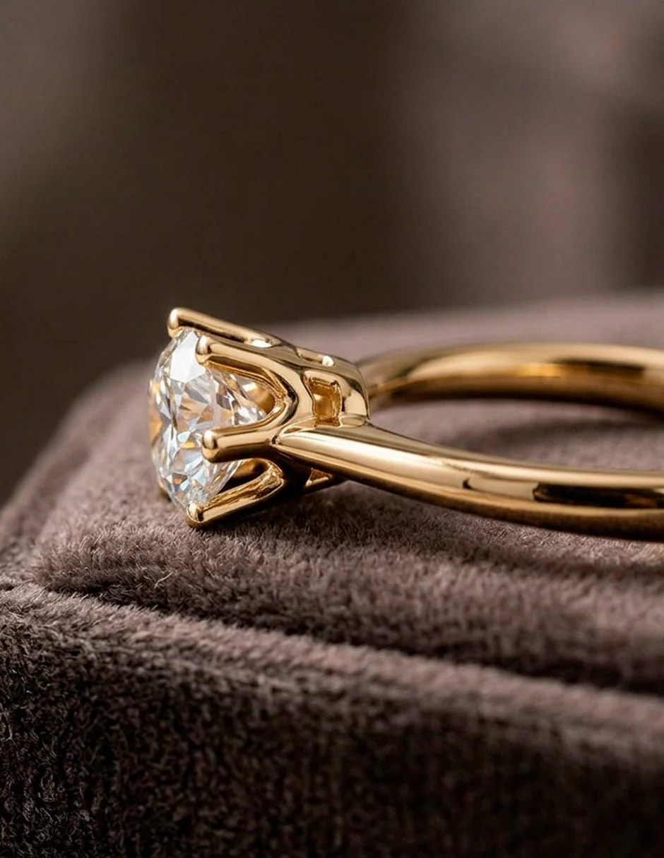 Anillo de compromiso - solitario - AMORE23-RD-LG - Image 18