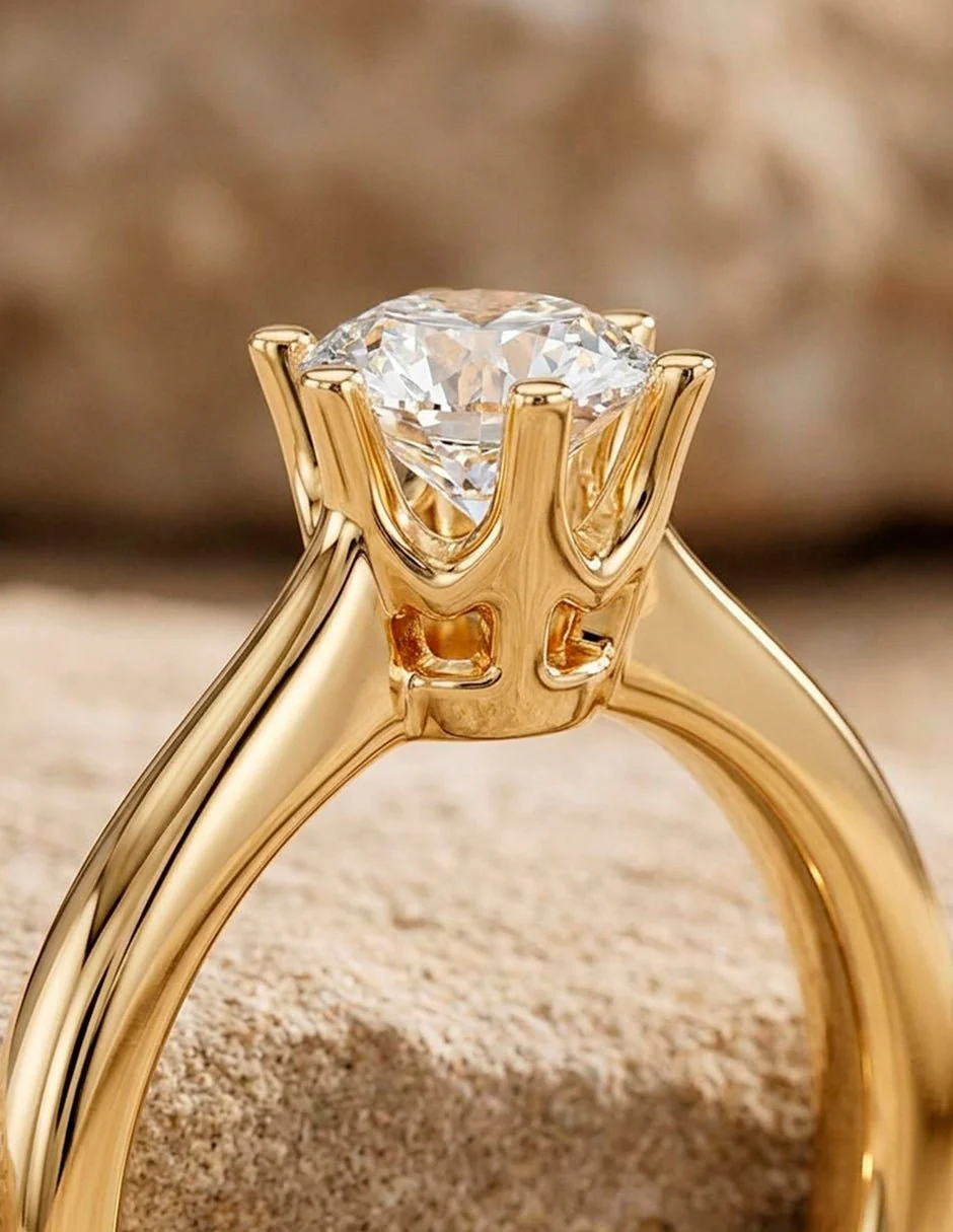 Anillo de compromiso - solitario - AMORE23-RD-LG - Image 19
