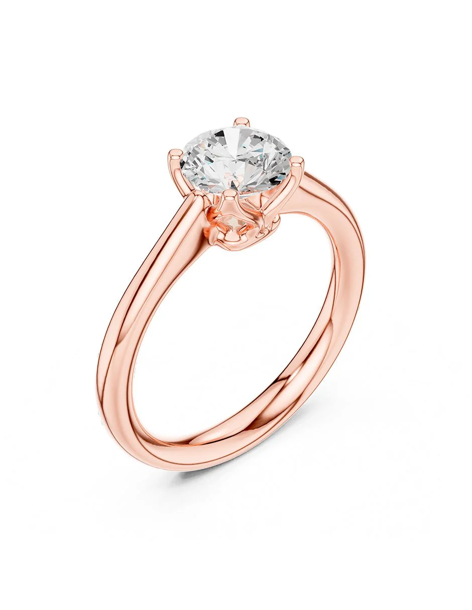 Anillo de compromiso - solitario - AMORE24-RD-LG - Image 12