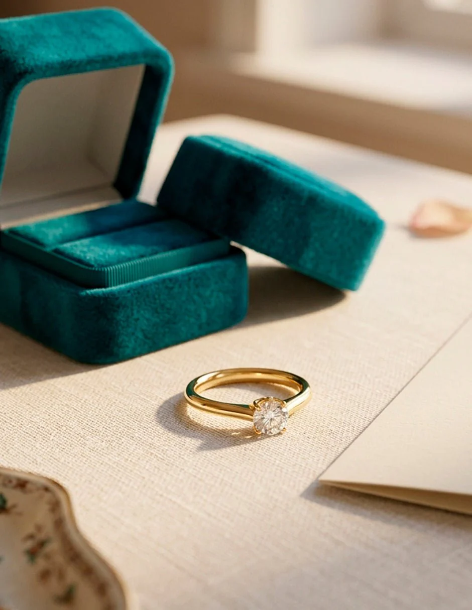 Anillo de compromiso - solitario - AMORE24-RD-LG - Image 17