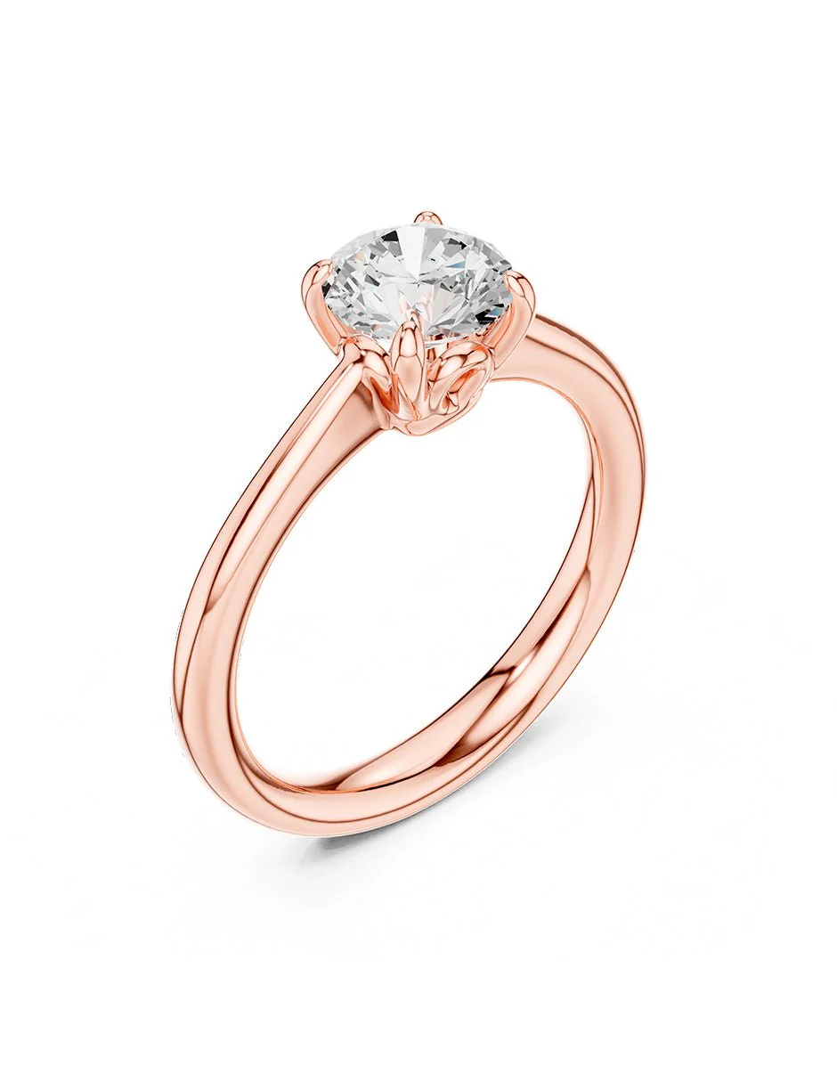 Anillo de compromiso - solitario - AMORE25-RD-LG - Image 12
