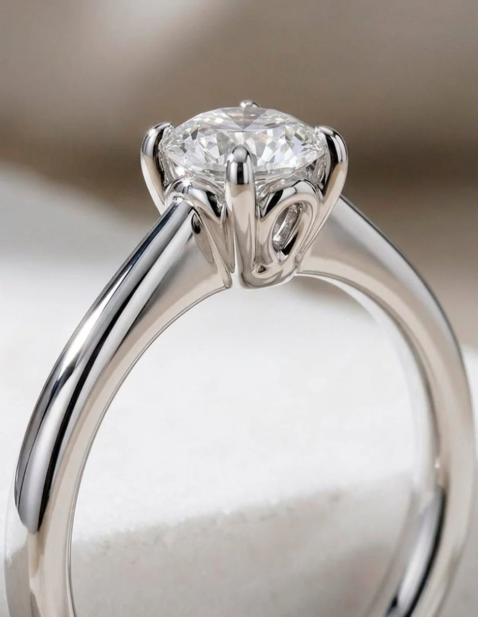 Anillo de compromiso - solitario - AMORE25-RD-LG - Image 14