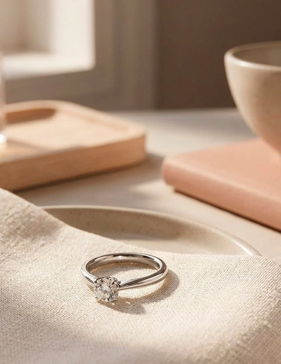 Anillo de compromiso - solitario - AMORE25-RD-LG - Image 16