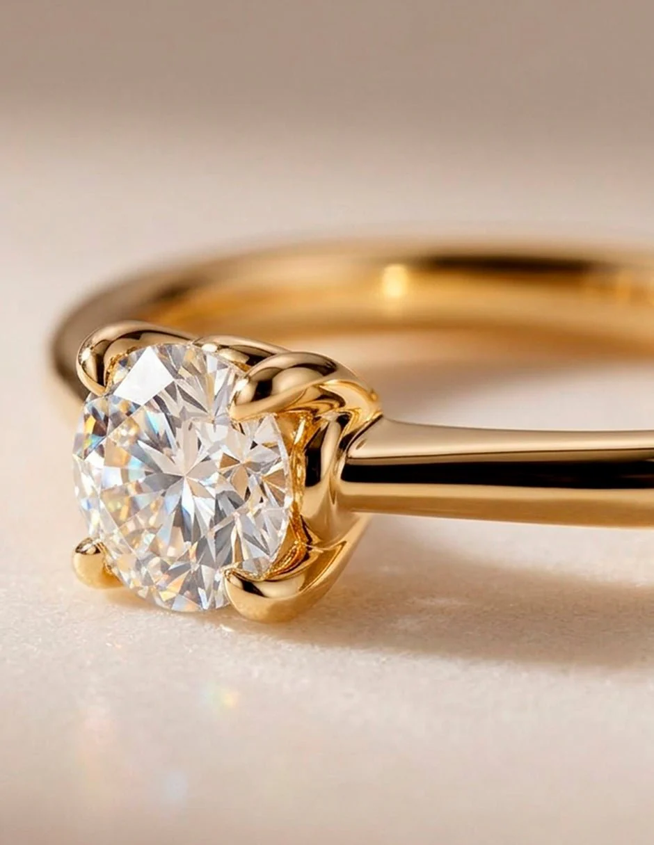 Anillo de compromiso - solitario - AMORE25-RD-LG - Image 18