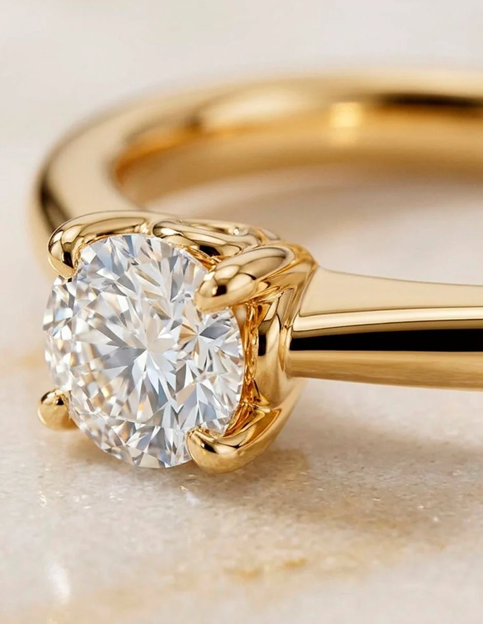 Anillo de compromiso - solitario - AMORE25-RD-LG - Image 19