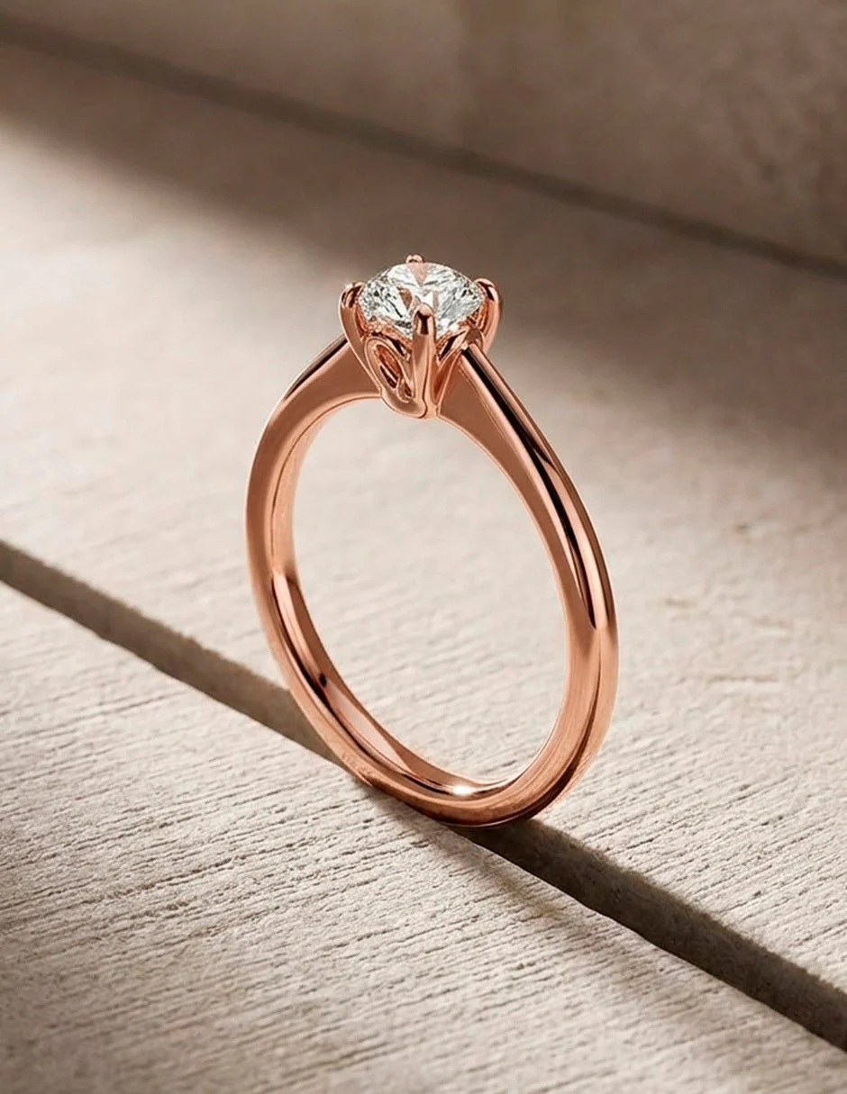 Anillo de compromiso - solitario - AMORE25-RD-LG - Image 22