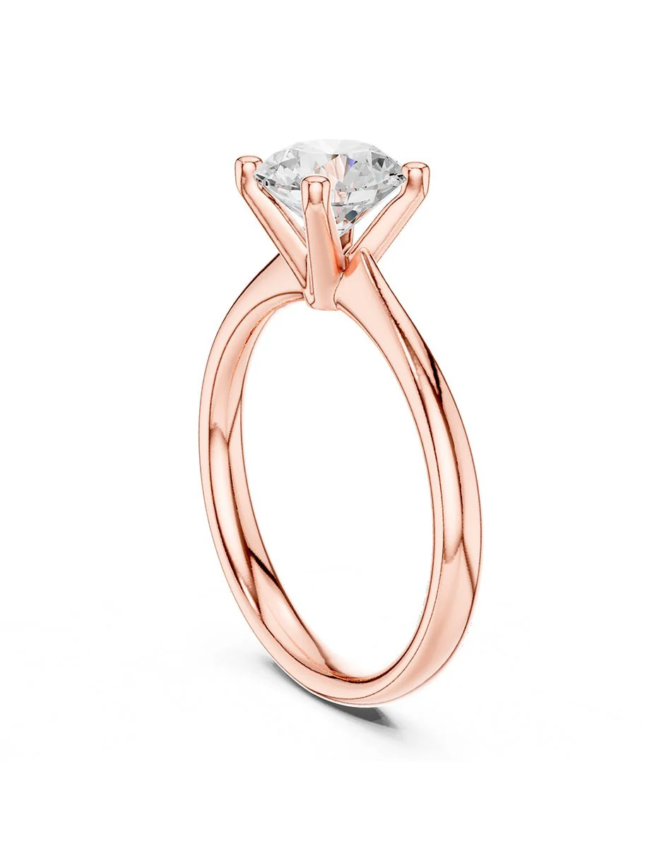 Anillo de compromiso - solitario - AMORE26-RD-LG - Image 11