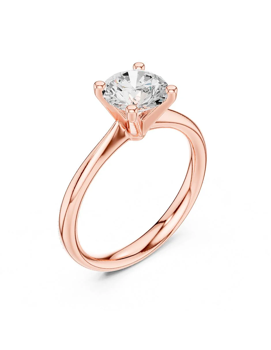 Anillo de compromiso - solitario - AMORE26-RD-LG - Image 12