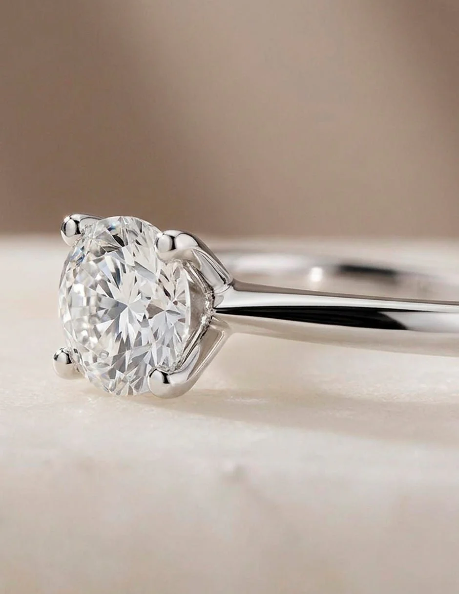 Anillo de compromiso - solitario - AMORE26-RD-LG - Image 13