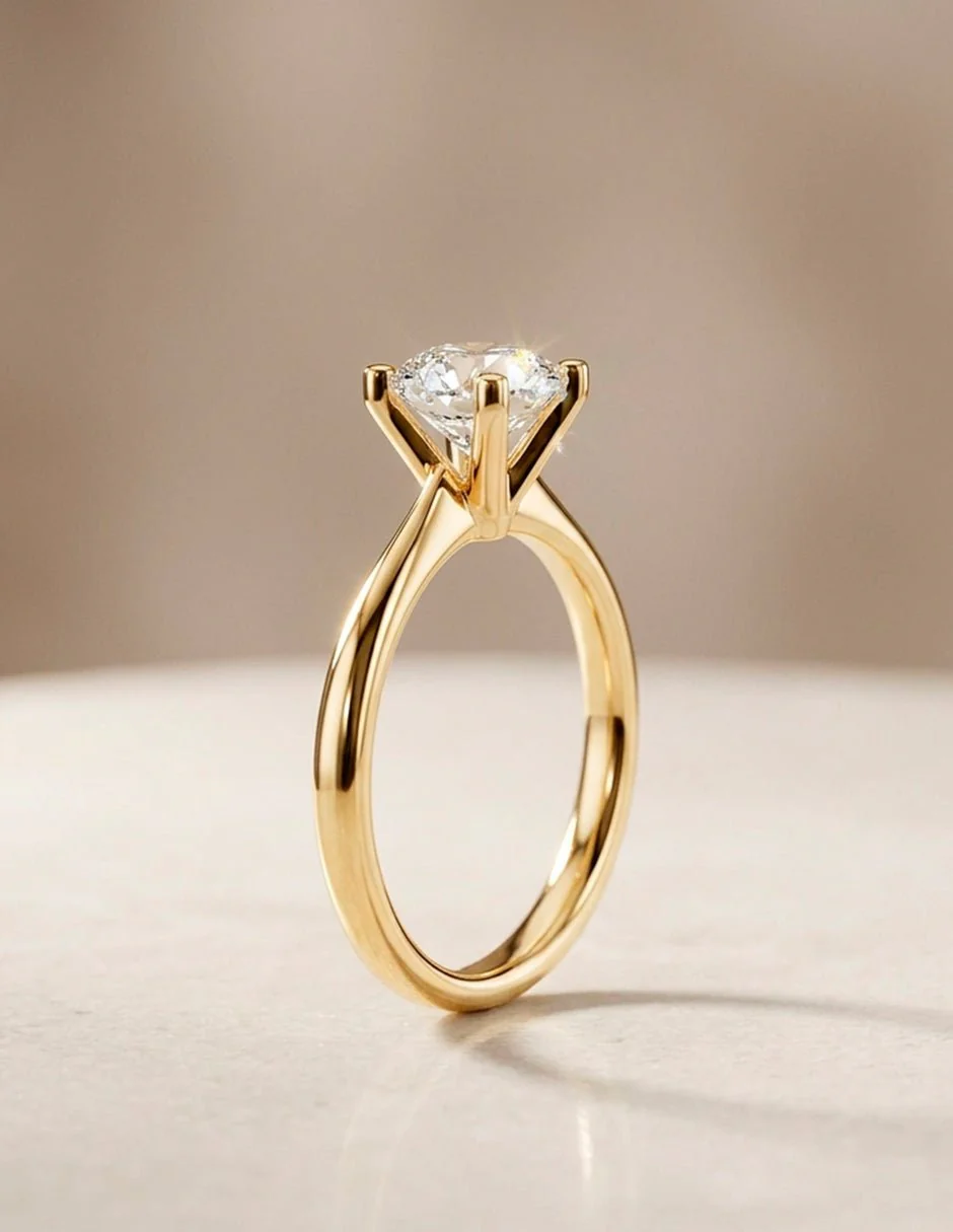 Anillo de compromiso - solitario - AMORE26-RD-LG - Image 17