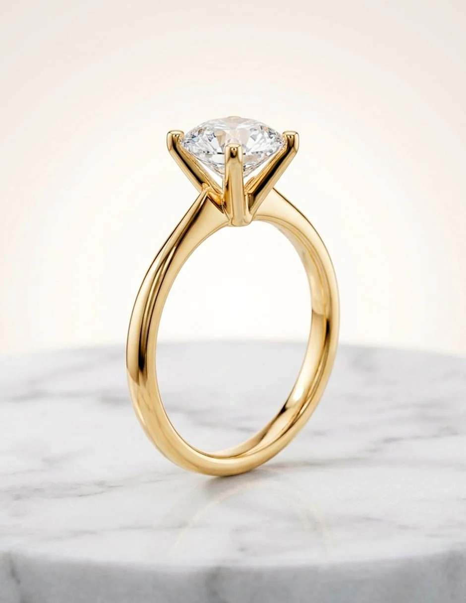 Anillo de compromiso - solitario - AMORE26-RD-LG - Image 18